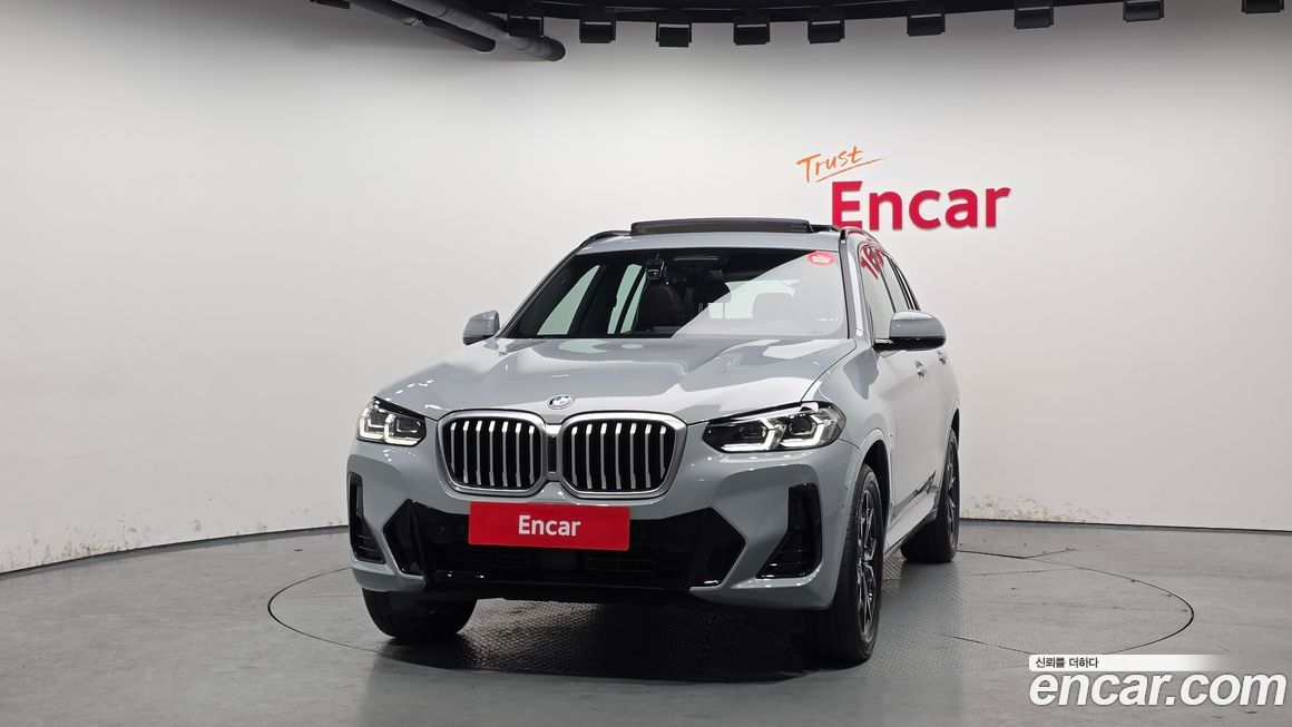 BMW X3 2022