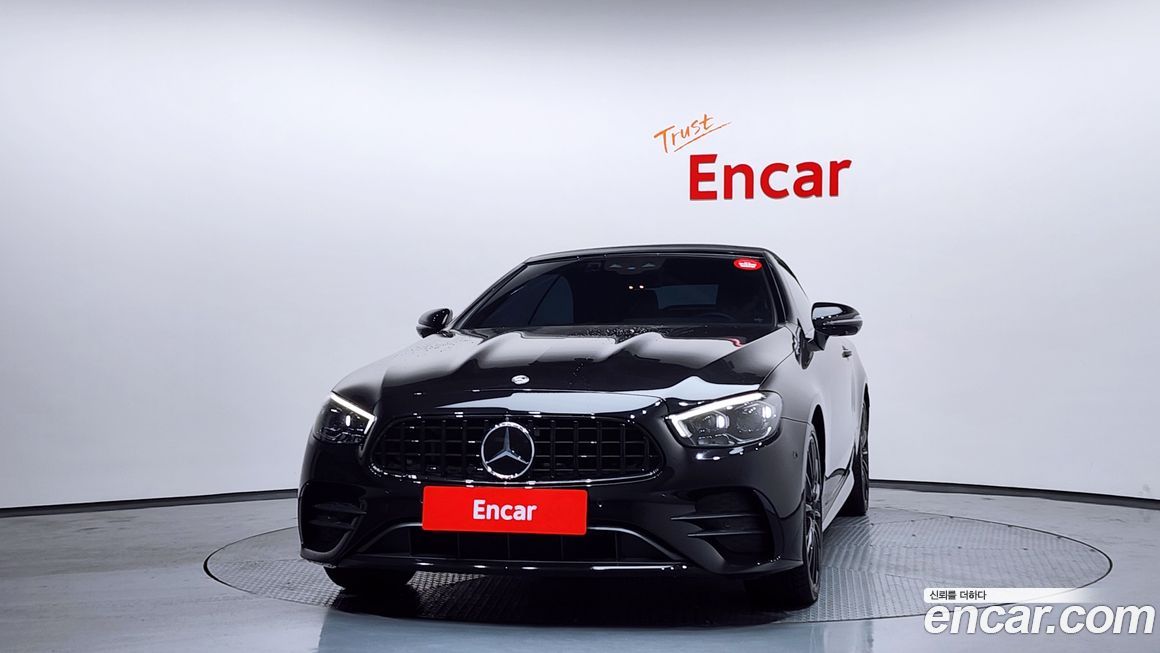 Mercedes-Benz E-Class 2021