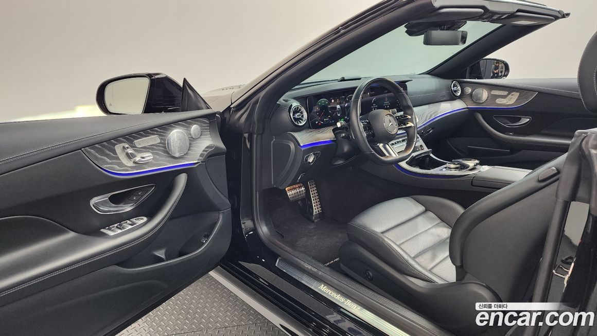 Mercedes-Benz E-Class 2021