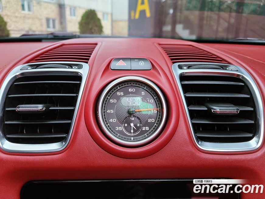 Porsche Boxster 2013