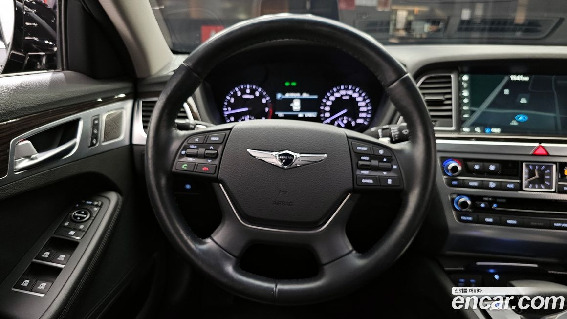 Genesis G80 2018