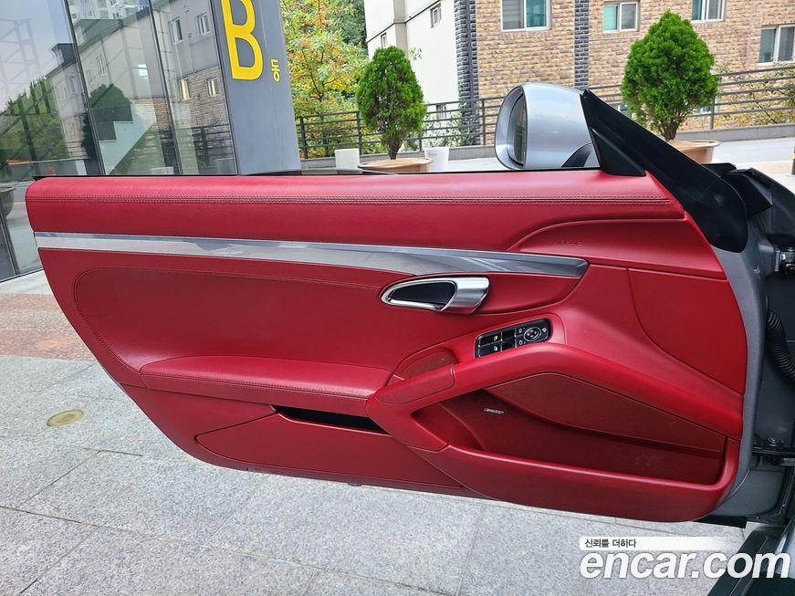 Porsche Boxster 2013