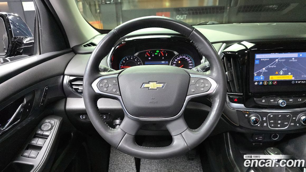 ChevroletGMDaewoo Traverse 2020