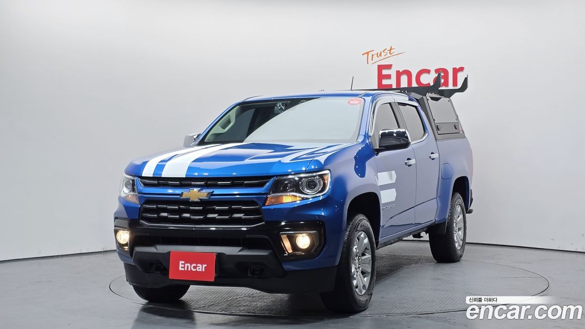 ChevroletGMDaewoo Colorado 2022