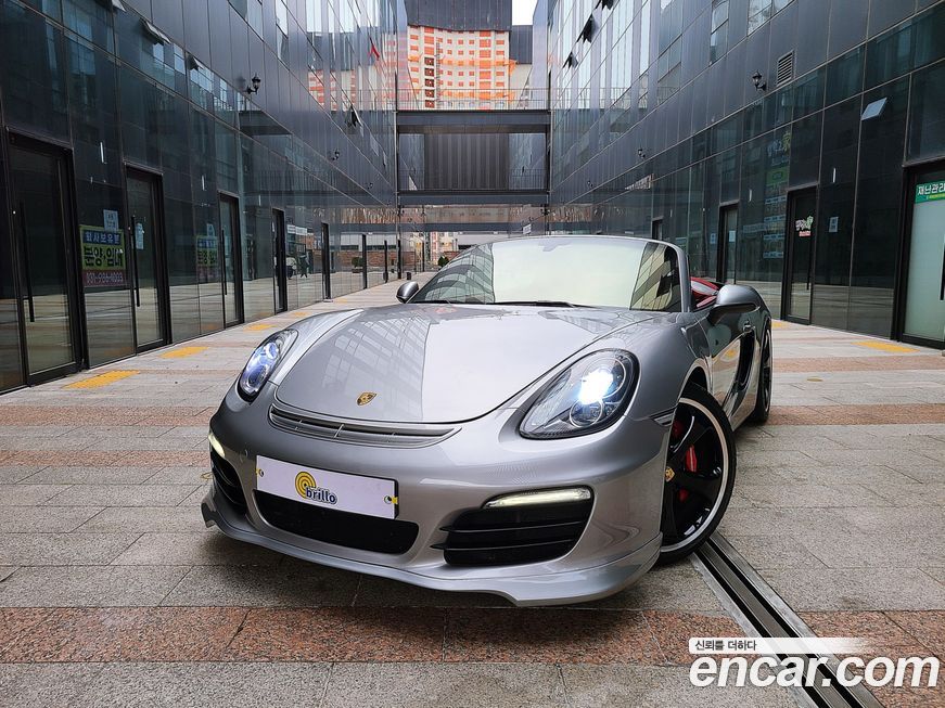 Porsche Boxster 2013