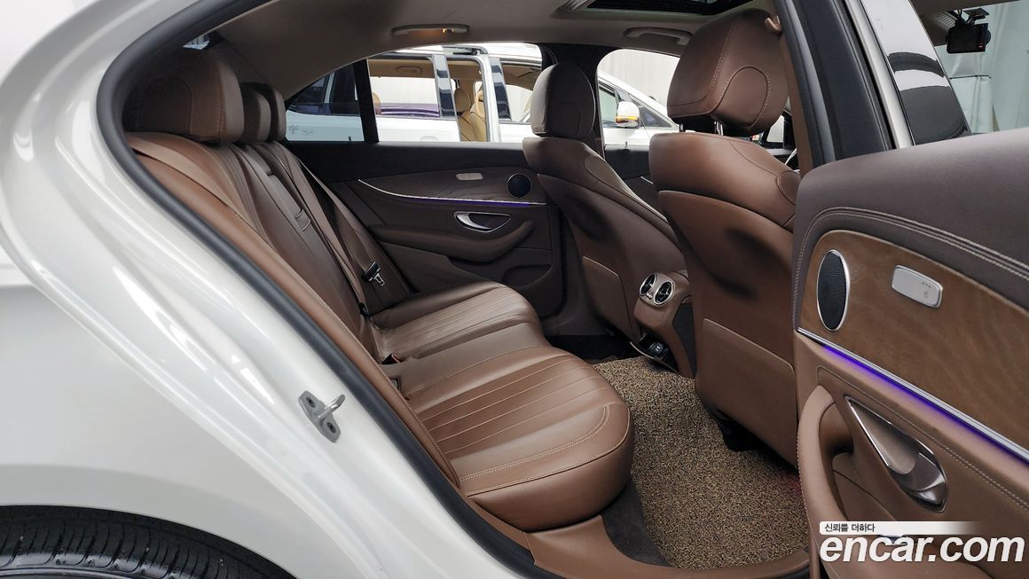 Mercedes-Benz E-Class 2019