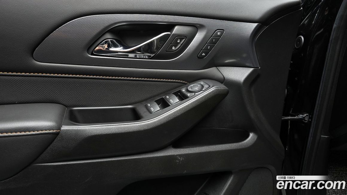 ChevroletGMDaewoo Traverse 2020