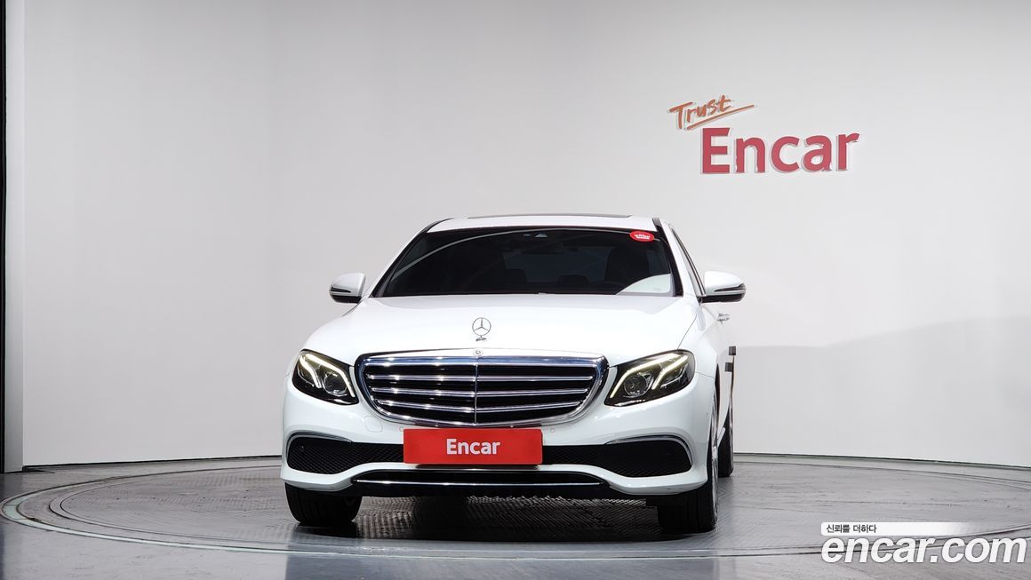 Mercedes-Benz E-Class 2019