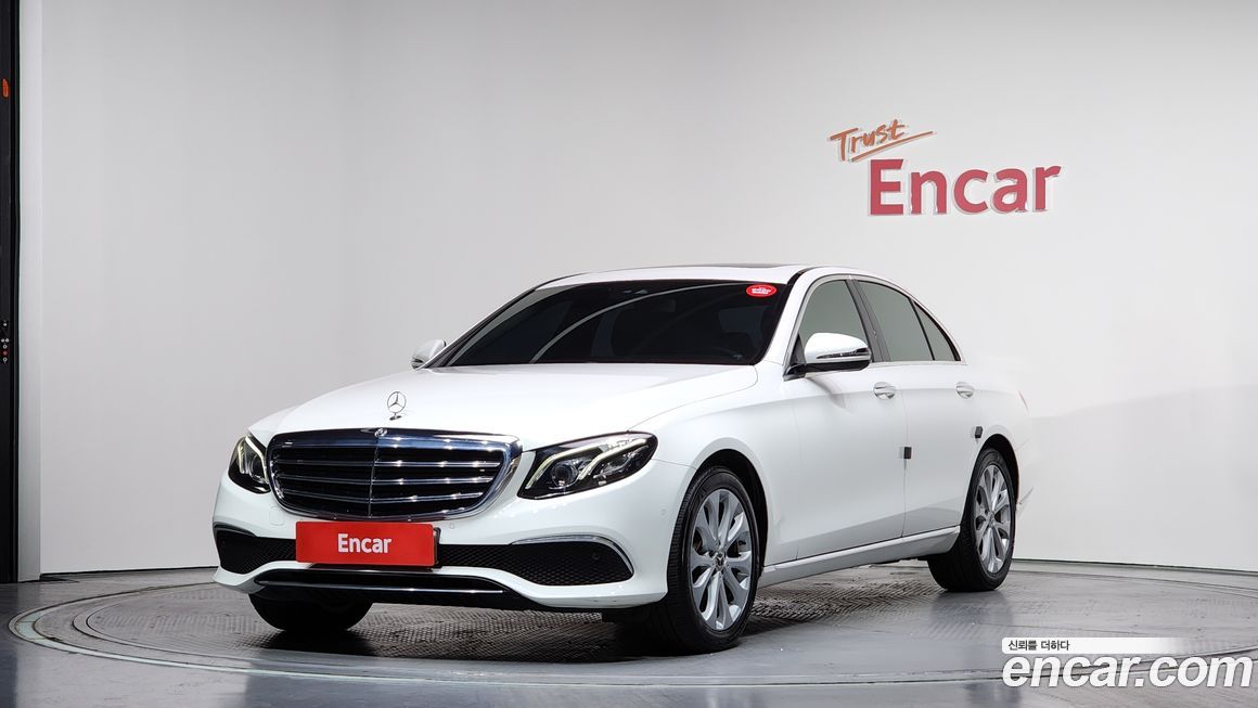 Mercedes-Benz E-Class 2019