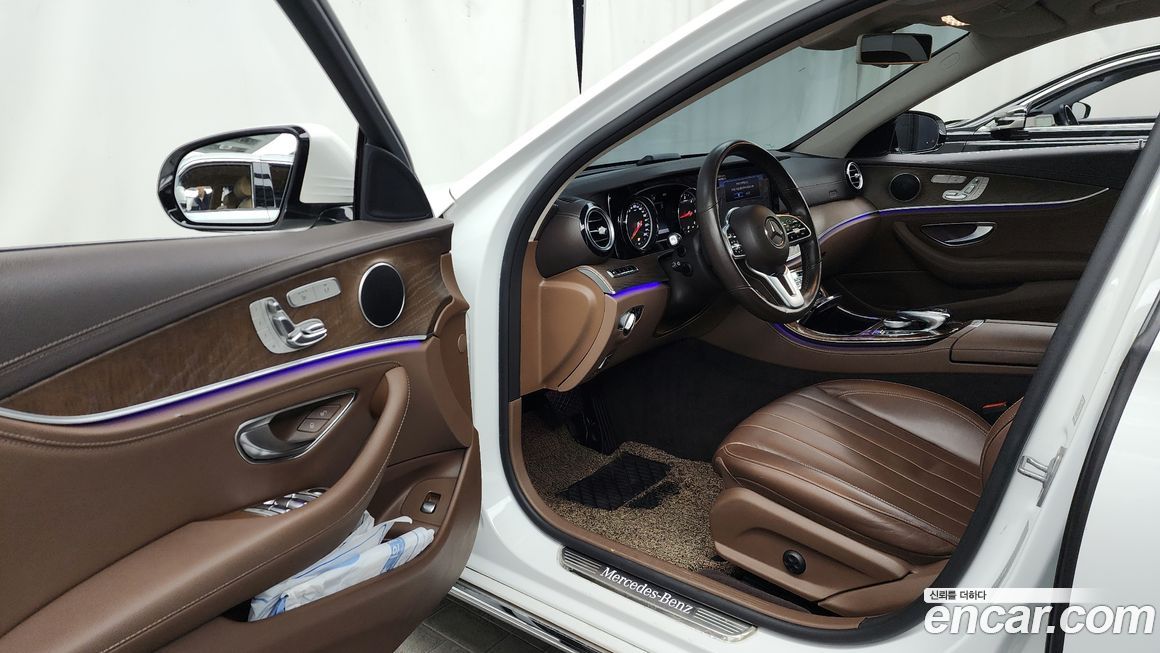 Mercedes-Benz E-Class 2019