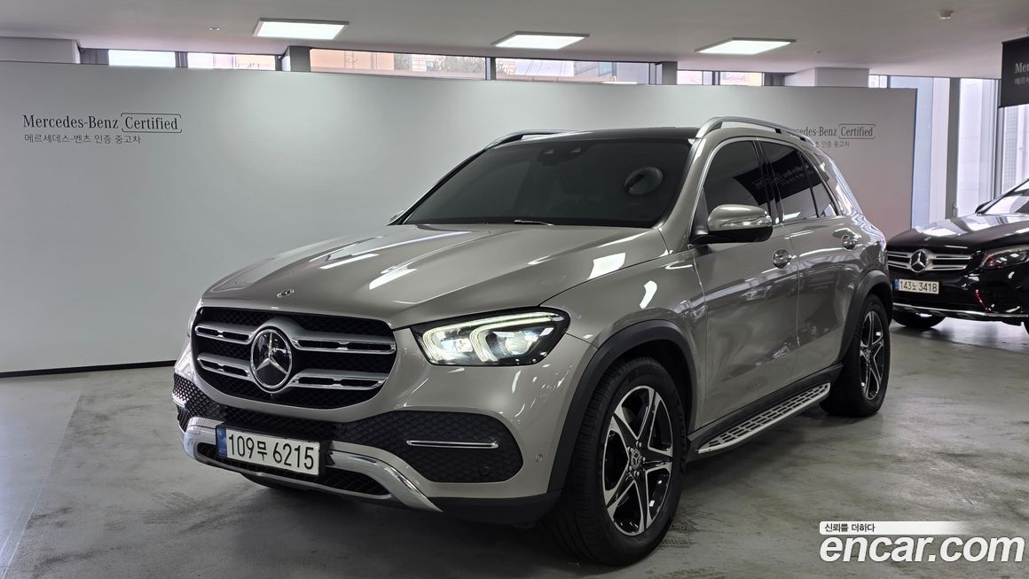 Mercedes-Benz GLE-Class 2022