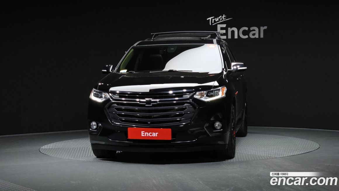 ChevroletGMDaewoo Traverse 2020