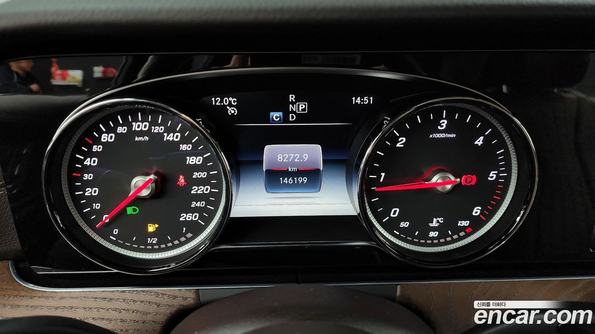 Mercedes-Benz E-Class 2019