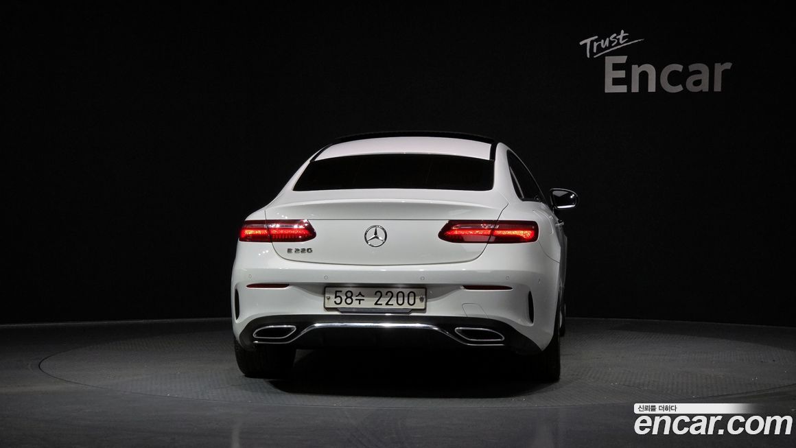 Mercedes-Benz E-Class 2017