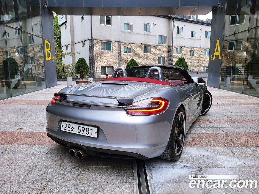 Porsche Boxster 2013