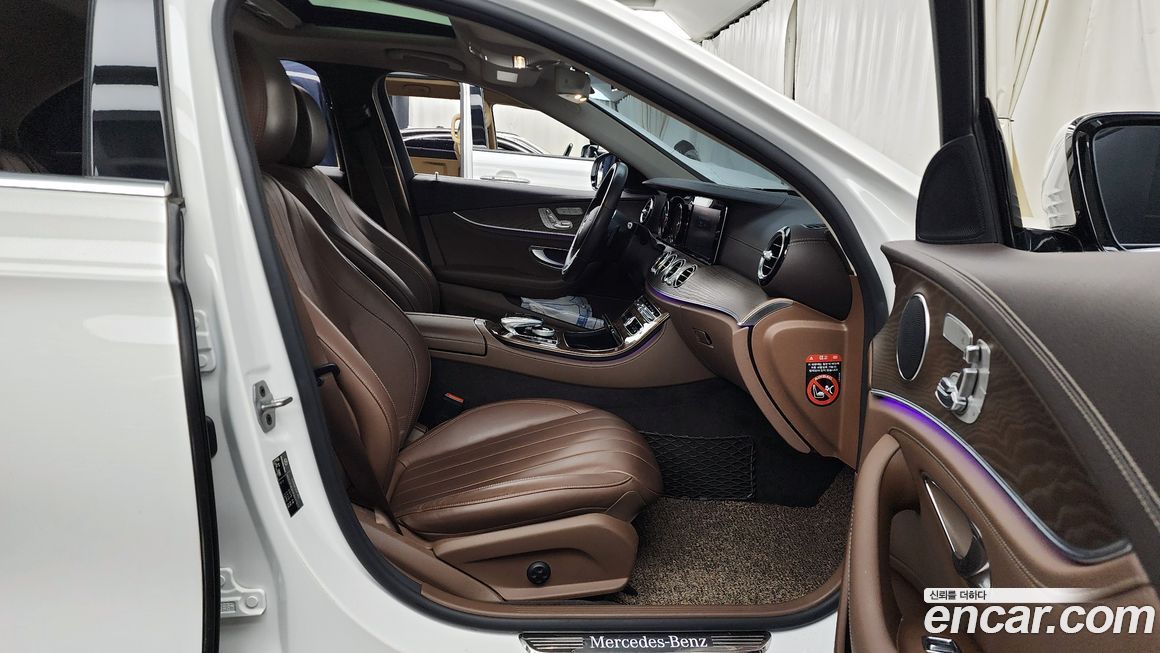 Mercedes-Benz E-Class 2019