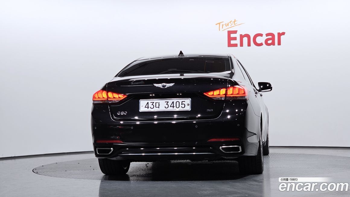 Genesis G80 2018