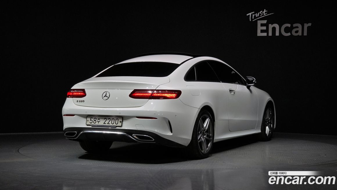 Mercedes-Benz E-Class 2017