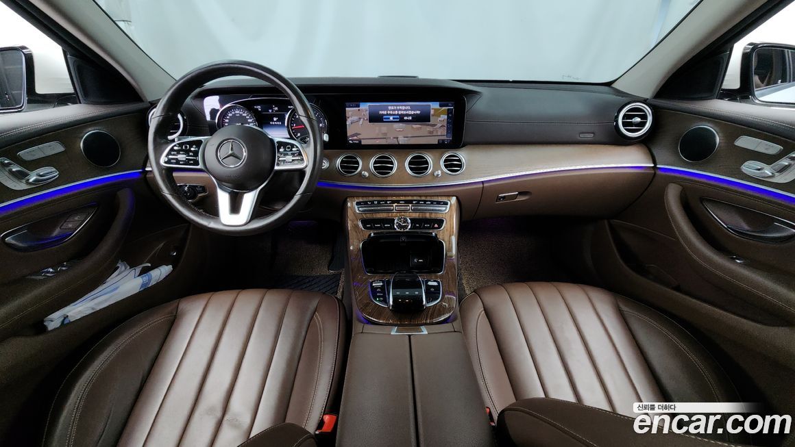 Mercedes-Benz E-Class 2019