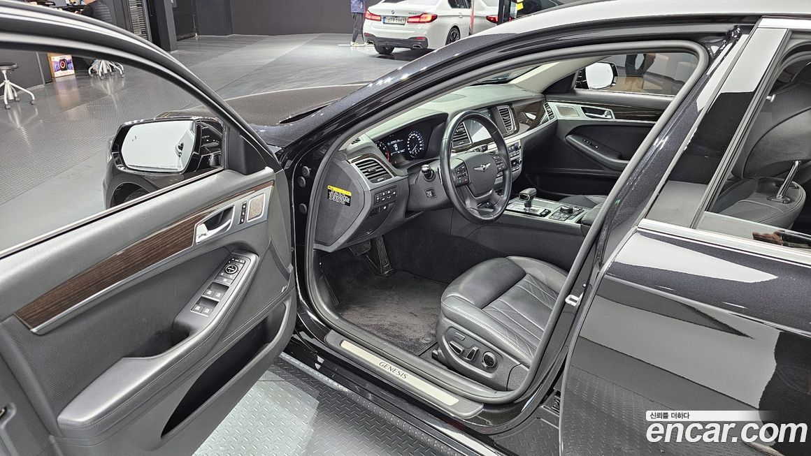 Genesis G80 2018