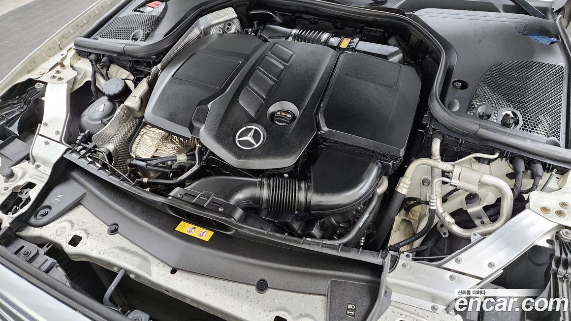 Mercedes-Benz E-Class 2019