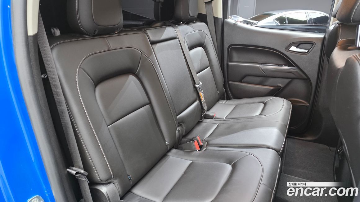 ChevroletGMDaewoo Colorado 2022