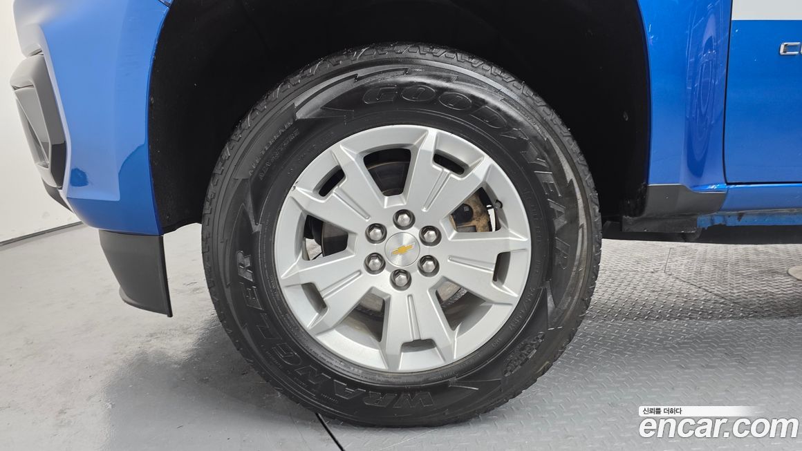 ChevroletGMDaewoo Colorado 2022