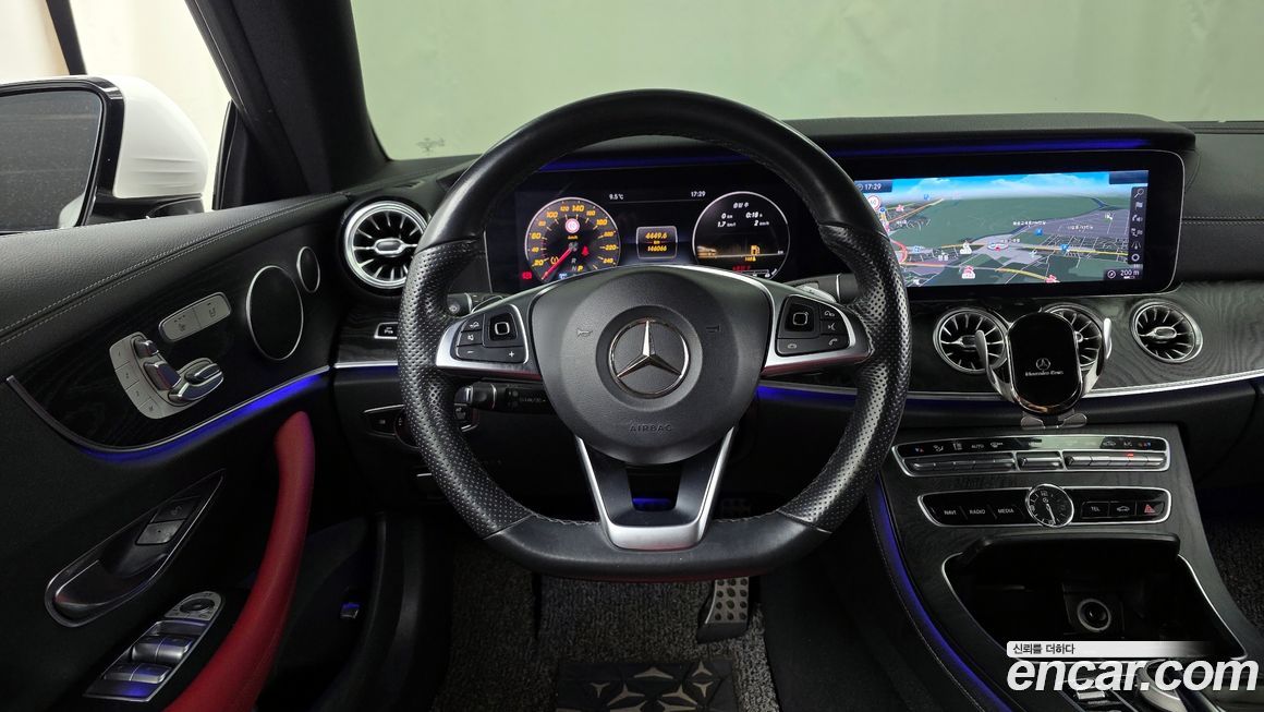 Mercedes-Benz E-Class 2017