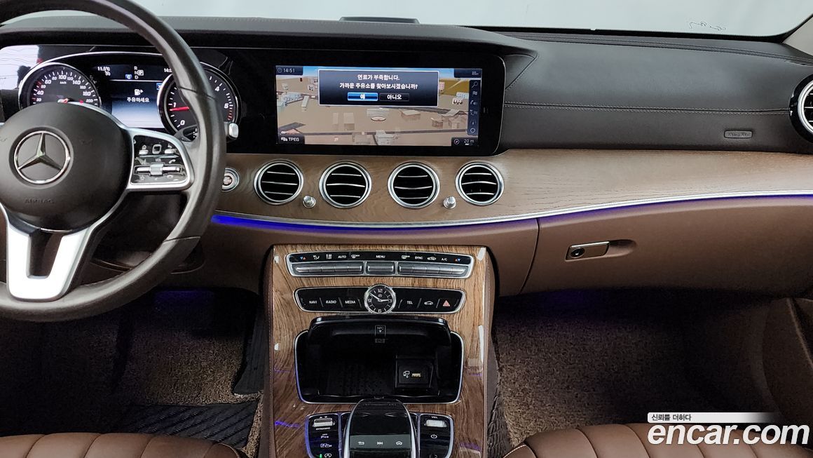 Mercedes-Benz E-Class 2019