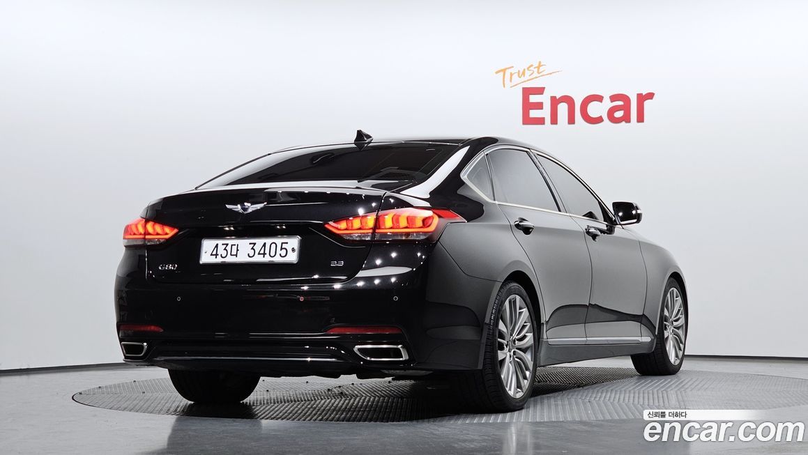 Genesis G80 2018