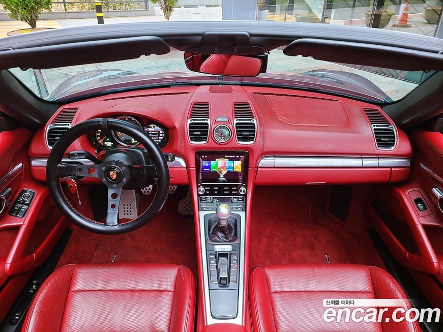 Porsche Boxster 2013