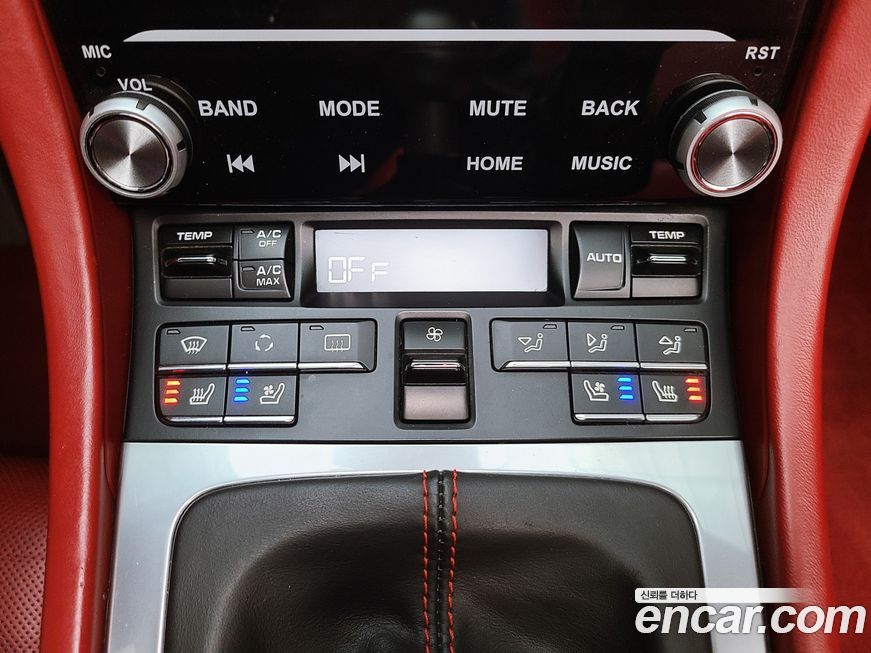 Porsche Boxster 2013