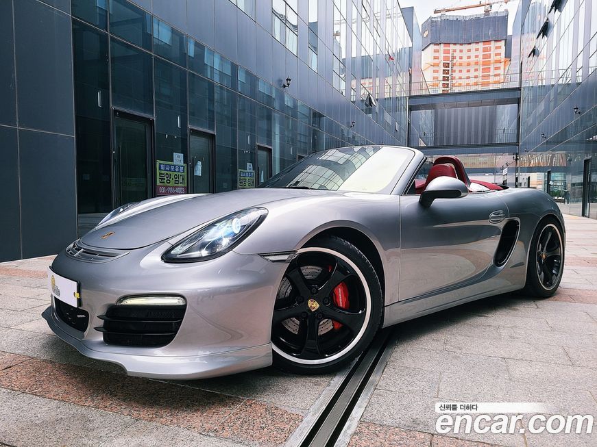 Porsche Boxster 2013