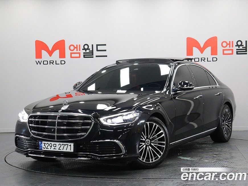 Mercedes-Benz S-Class 2022