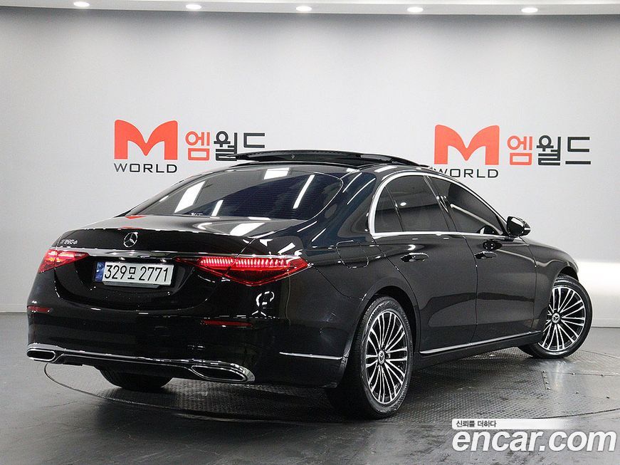 Mercedes-Benz S-Class 2022