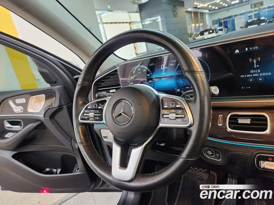 Mercedes-Benz GLE-Class 2022