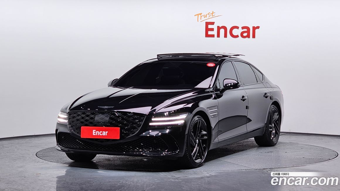 Genesis G80 2026