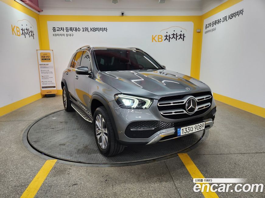 Mercedes-Benz GLE-Class 2022