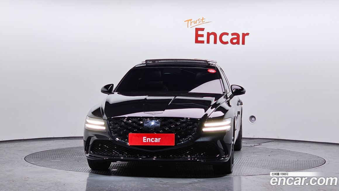 Genesis G80 2026