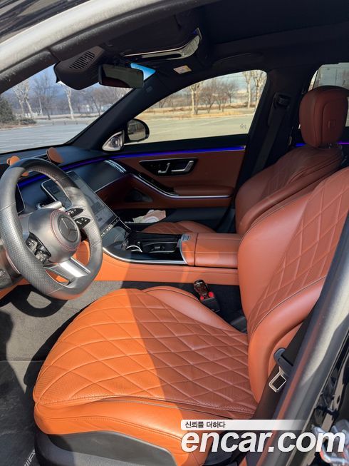 Mercedes-Benz S-Class 2021