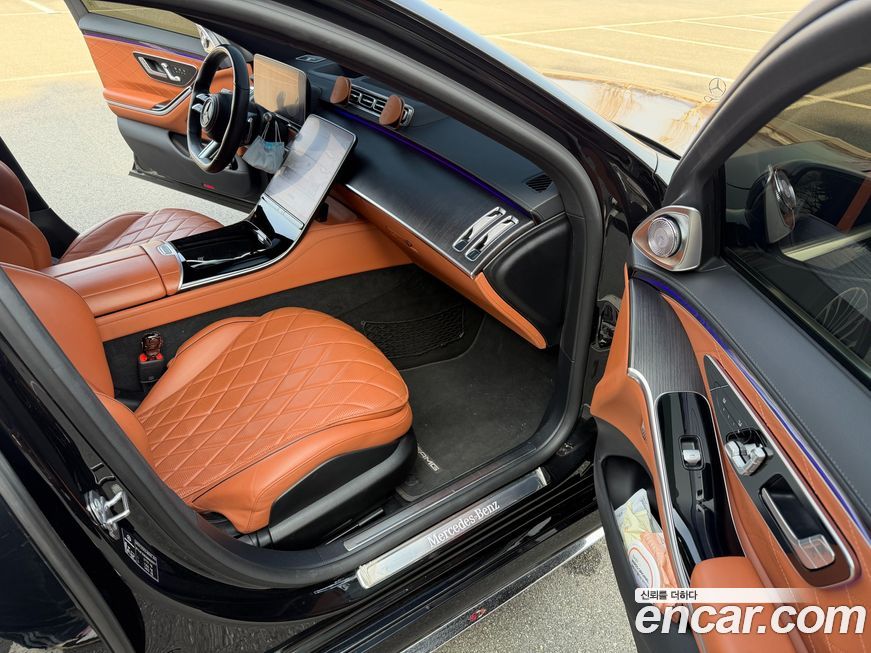 Mercedes-Benz S-Class 2021