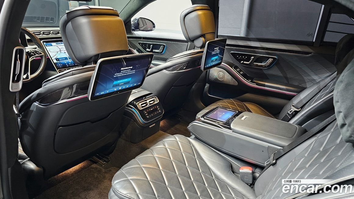 Mercedes-Benz S-Class 2021