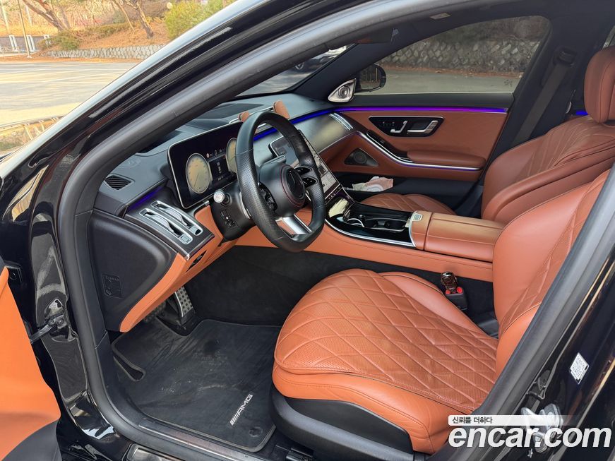 Mercedes-Benz S-Class 2021