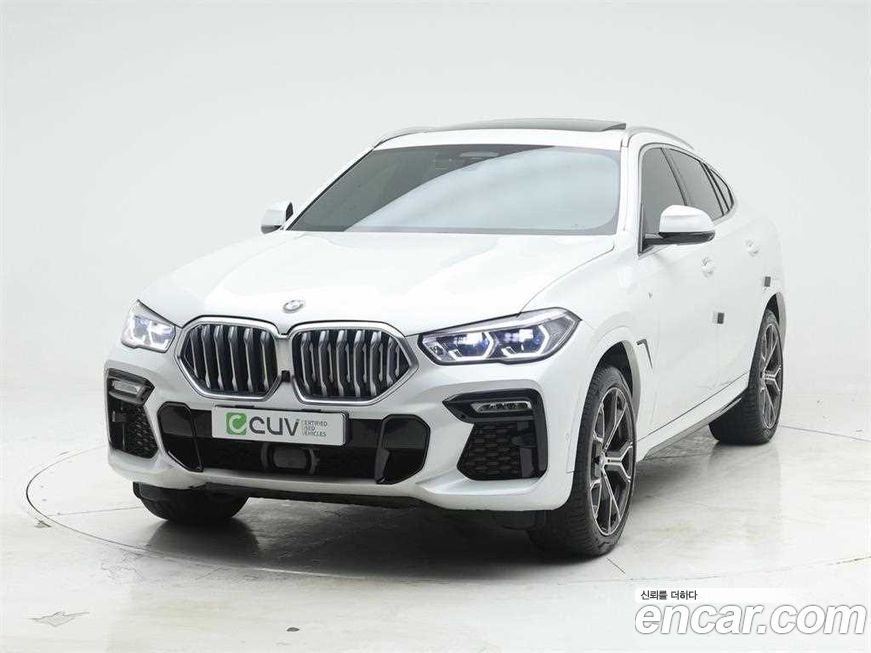 BMW X6 2021