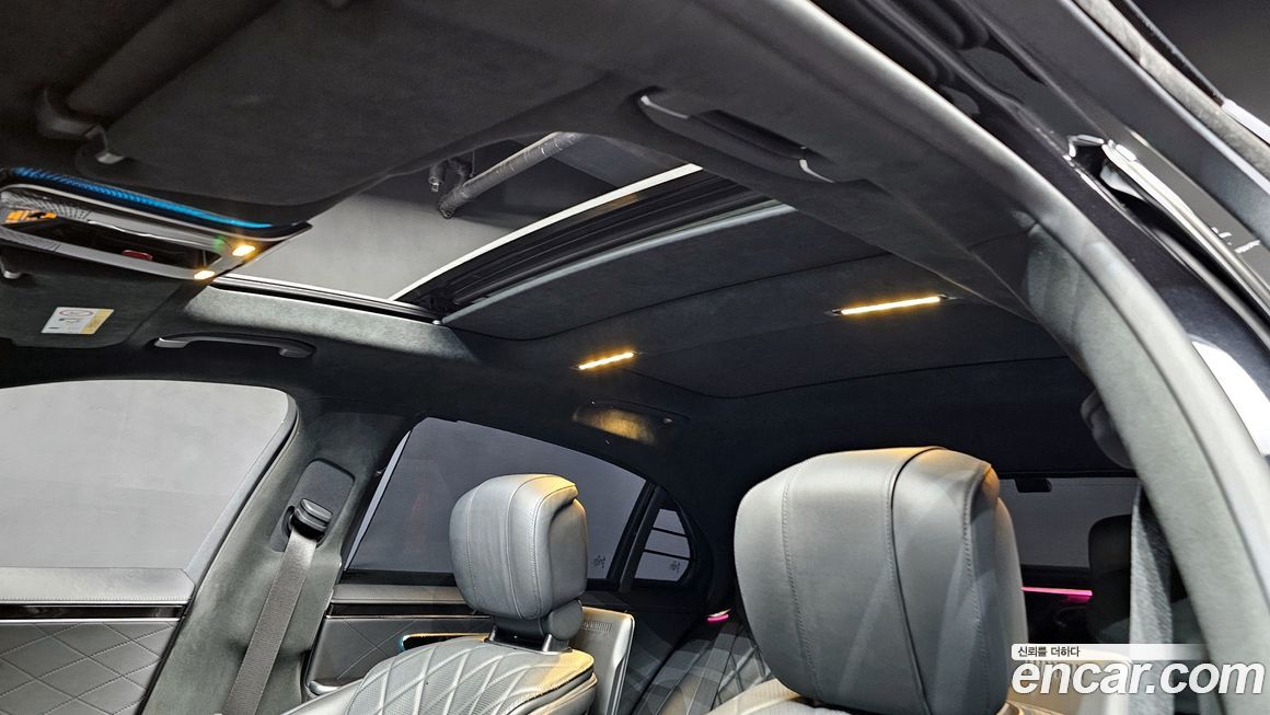 Mercedes-Benz S-Class 2021