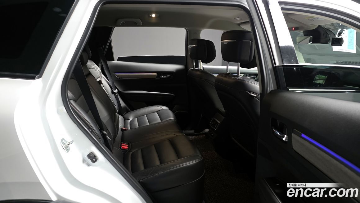 Renault-KoreaSamsung QM6 2022