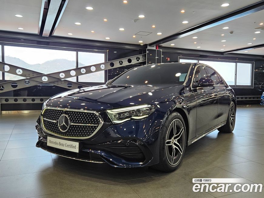 Mercedes-Benz E-Class 2024