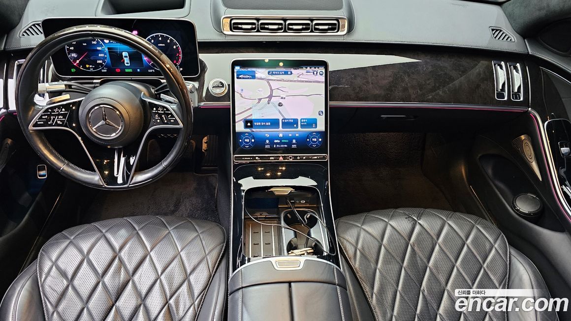 Mercedes-Benz S-Class 2021