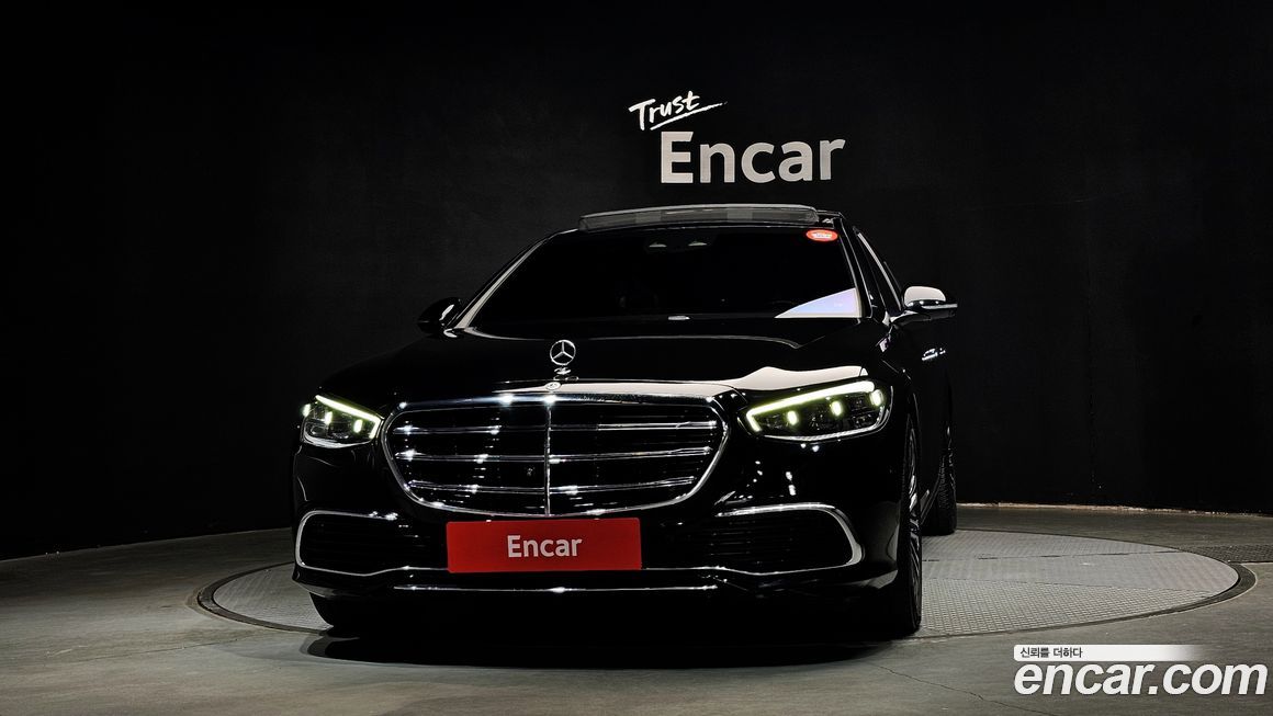 Mercedes-Benz S-Class 2021