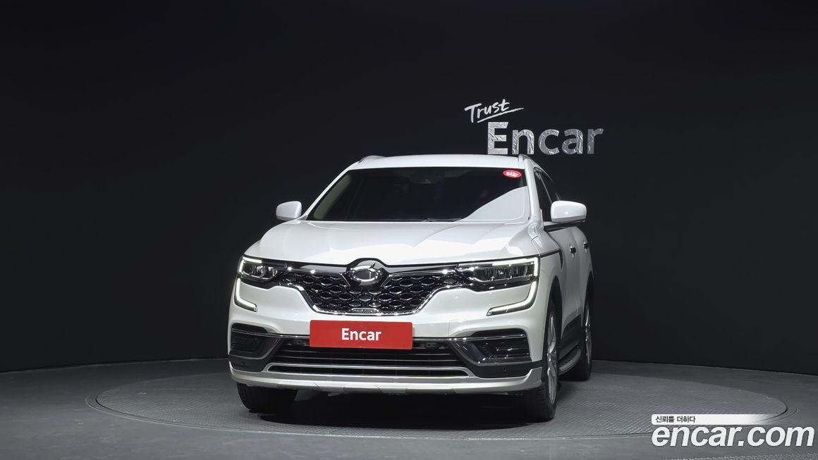 Renault-KoreaSamsung QM6 2022